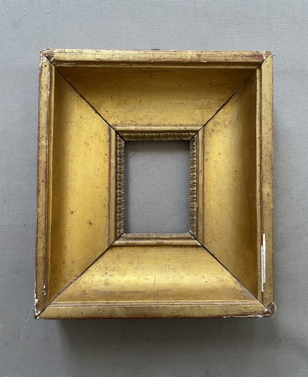 Petit cadre début XIXe - 21 x 18 cm