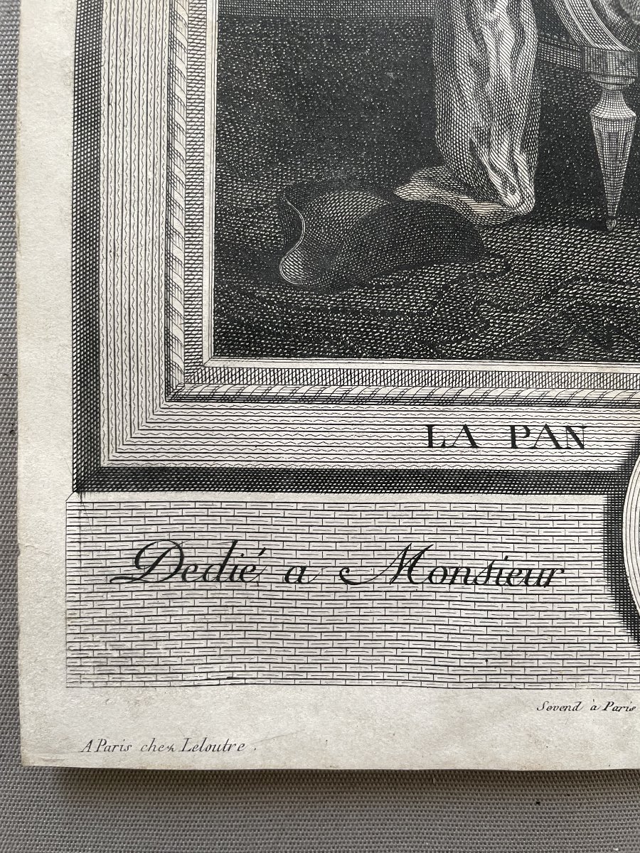 La pantoufle, gravure, XVIIIe-photo-2
