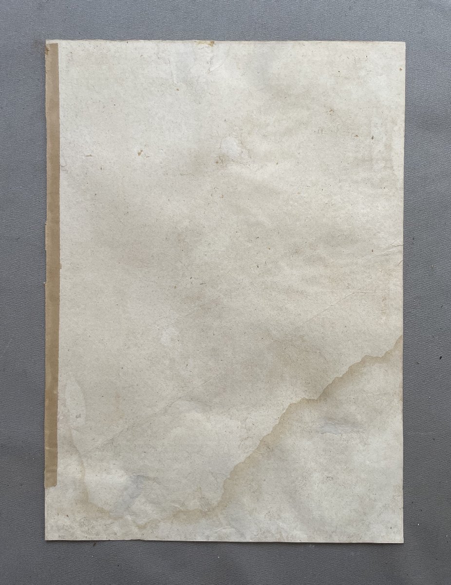 La pantoufle, gravure, XVIIIe-photo-1