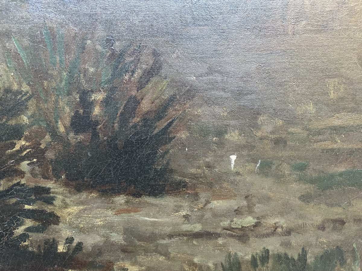 Scène de chasse à courre, très grand format-photo-6