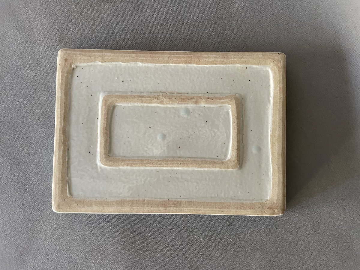 Porcelain Tray, China, 20th Century-photo-3