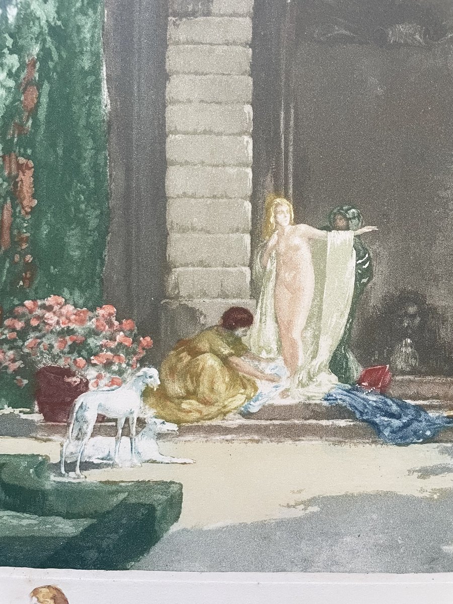 François Maurice Roganeau, *the Secret Garden*-photo-2