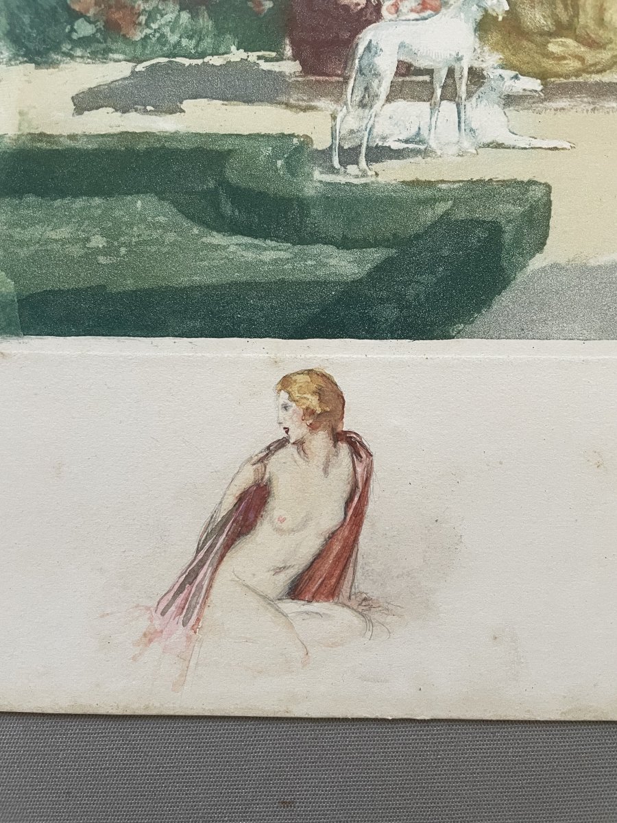 François Maurice Roganeau, *the Secret Garden*-photo-3