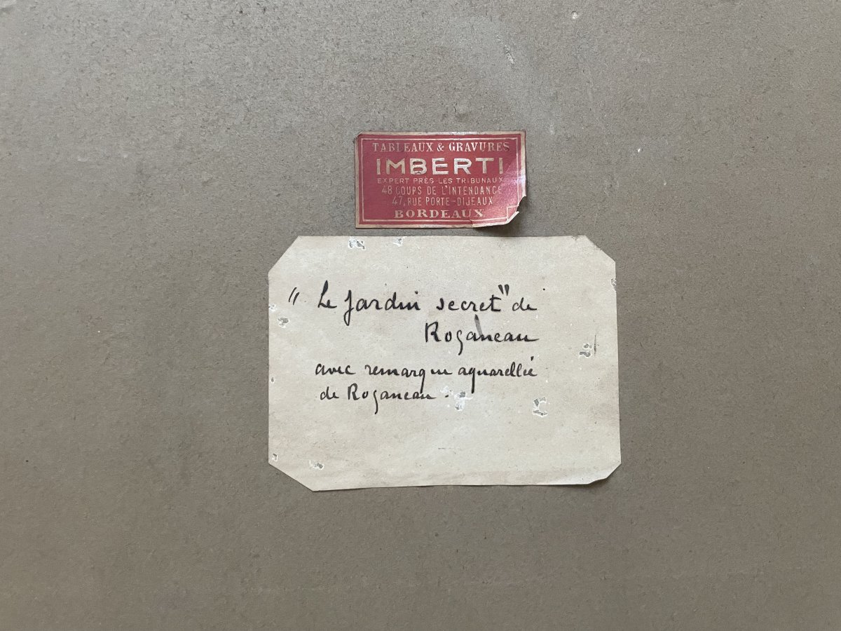 François Maurice Roganeau, *the Secret Garden*-photo-2