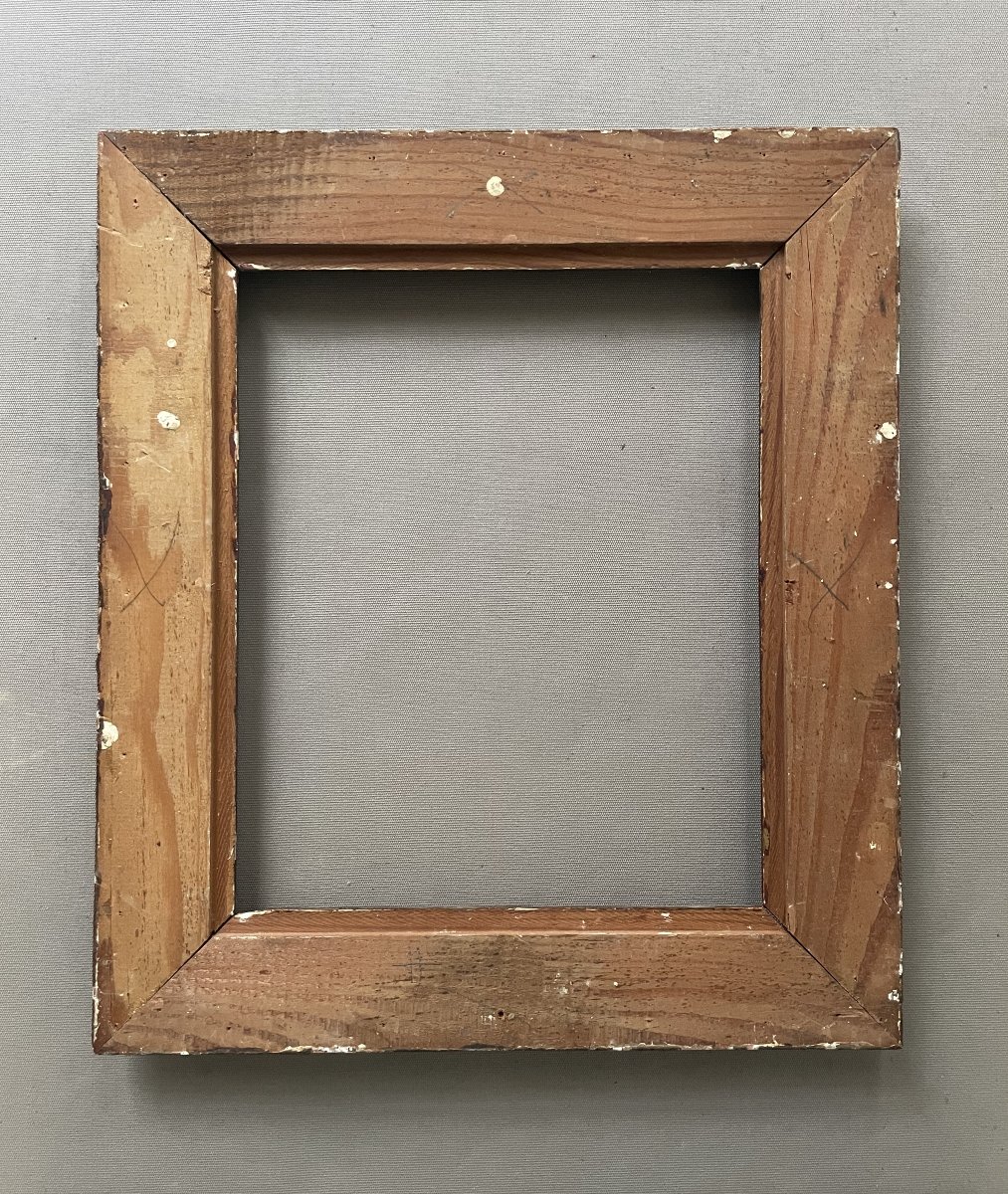 Cadre début XXe - 36 x 31,5 cm-photo-3