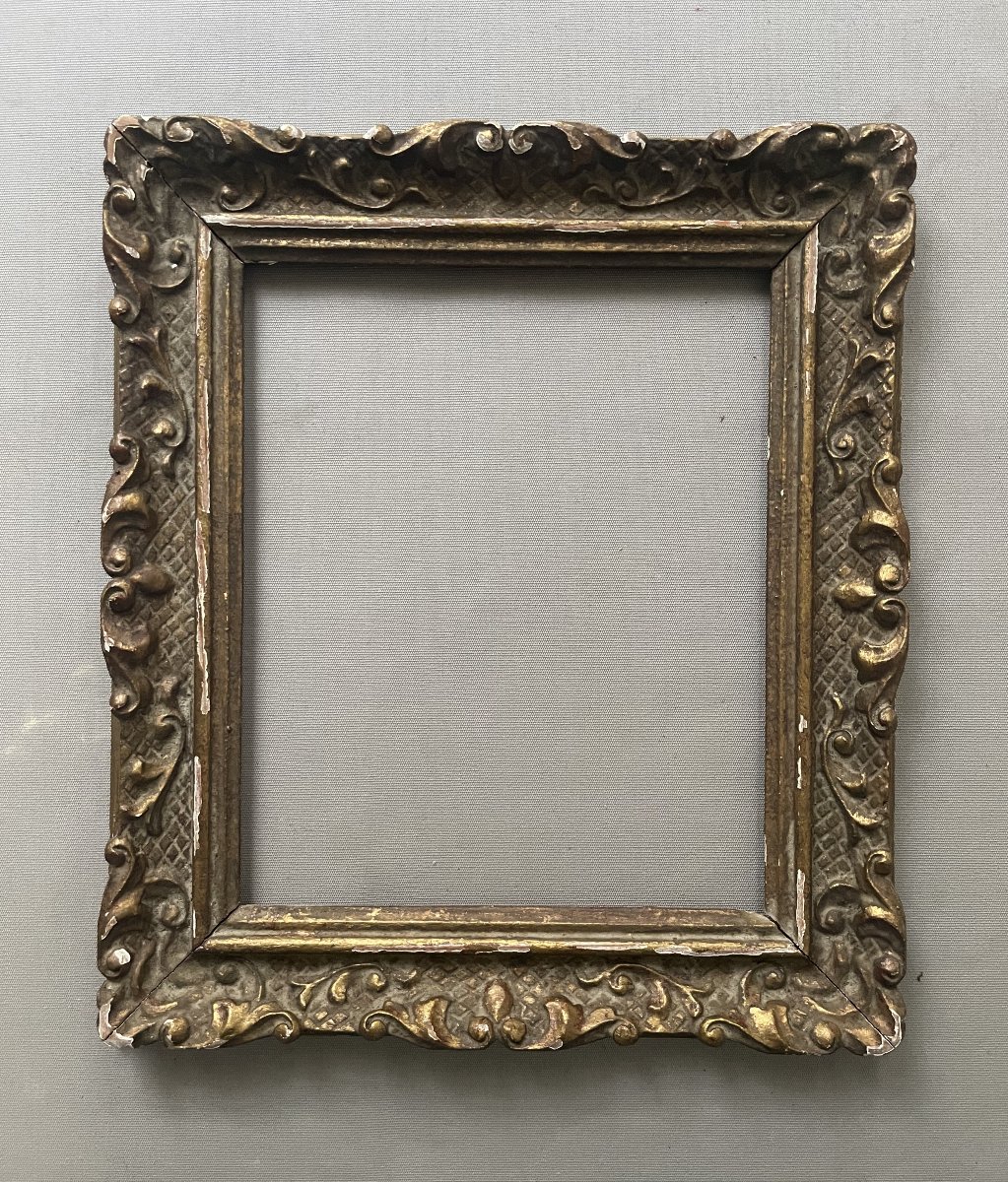 Cadre début XXe - 36 x 31,5 cm