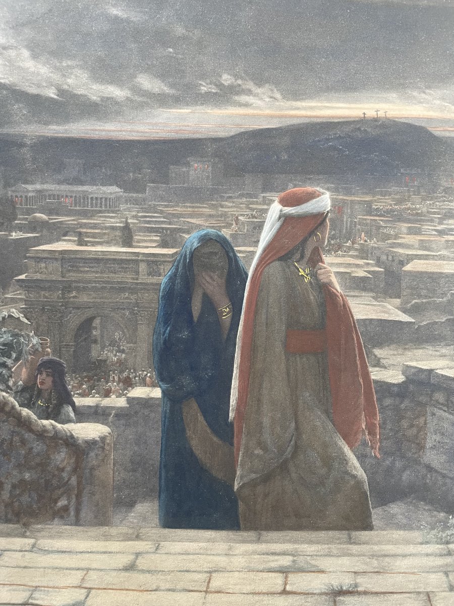 The Return From Calvary, Print Based On A Work By Herbert Gustave Schmalz -photo-3