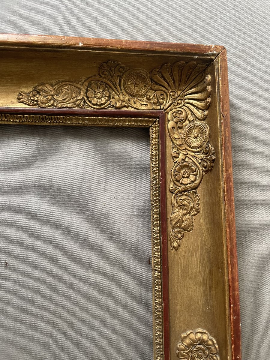 Cadre d'époque Restauration - 55 x 42 cm-photo-4