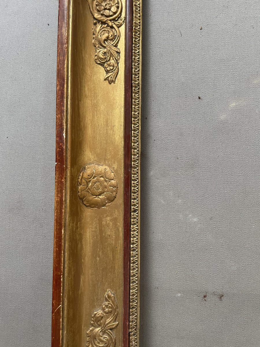Cadre d'époque Restauration - 55 x 42 cm-photo-3