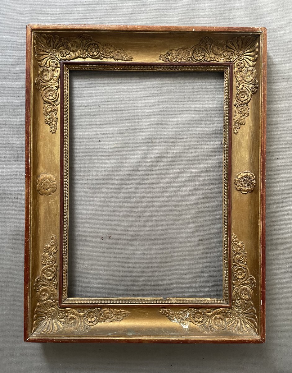 Cadre d'époque Restauration - 55 x 42 cm