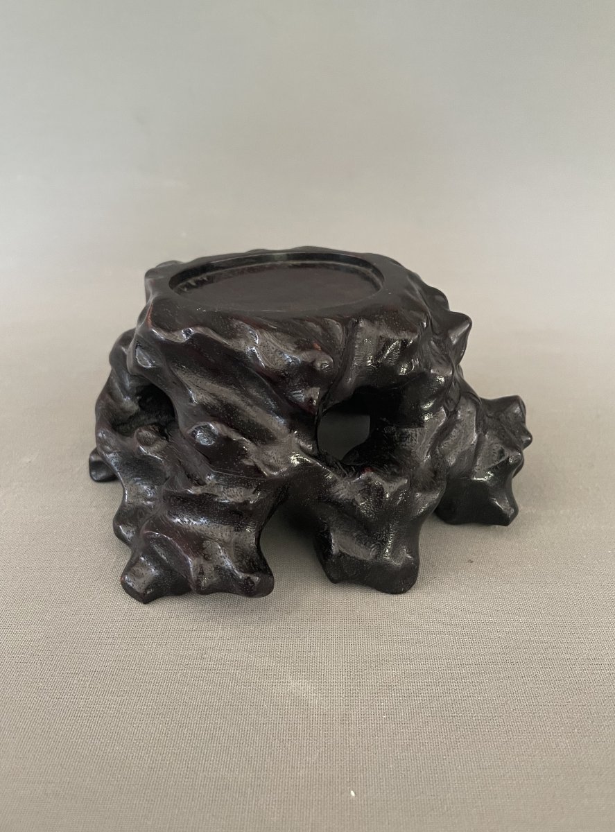 Socle, Chine, XIXe-photo-2