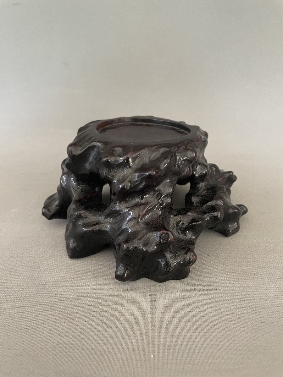 Socle, Chine, XIXe-photo-3
