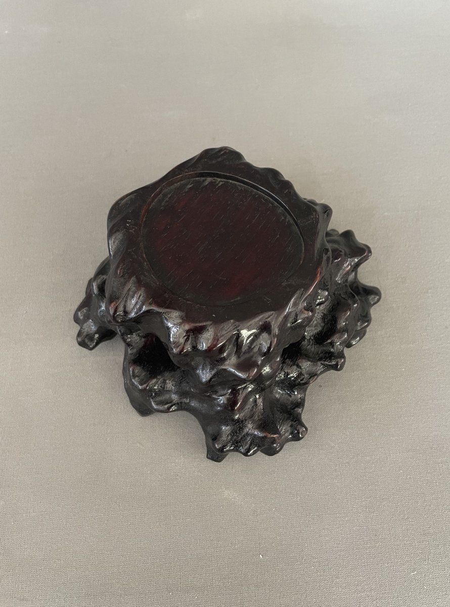 Socle, Chine, XIXe-photo-4