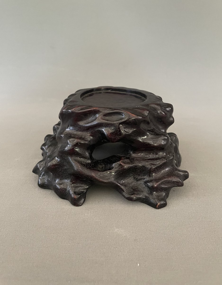 Socle, Chine, XIXe