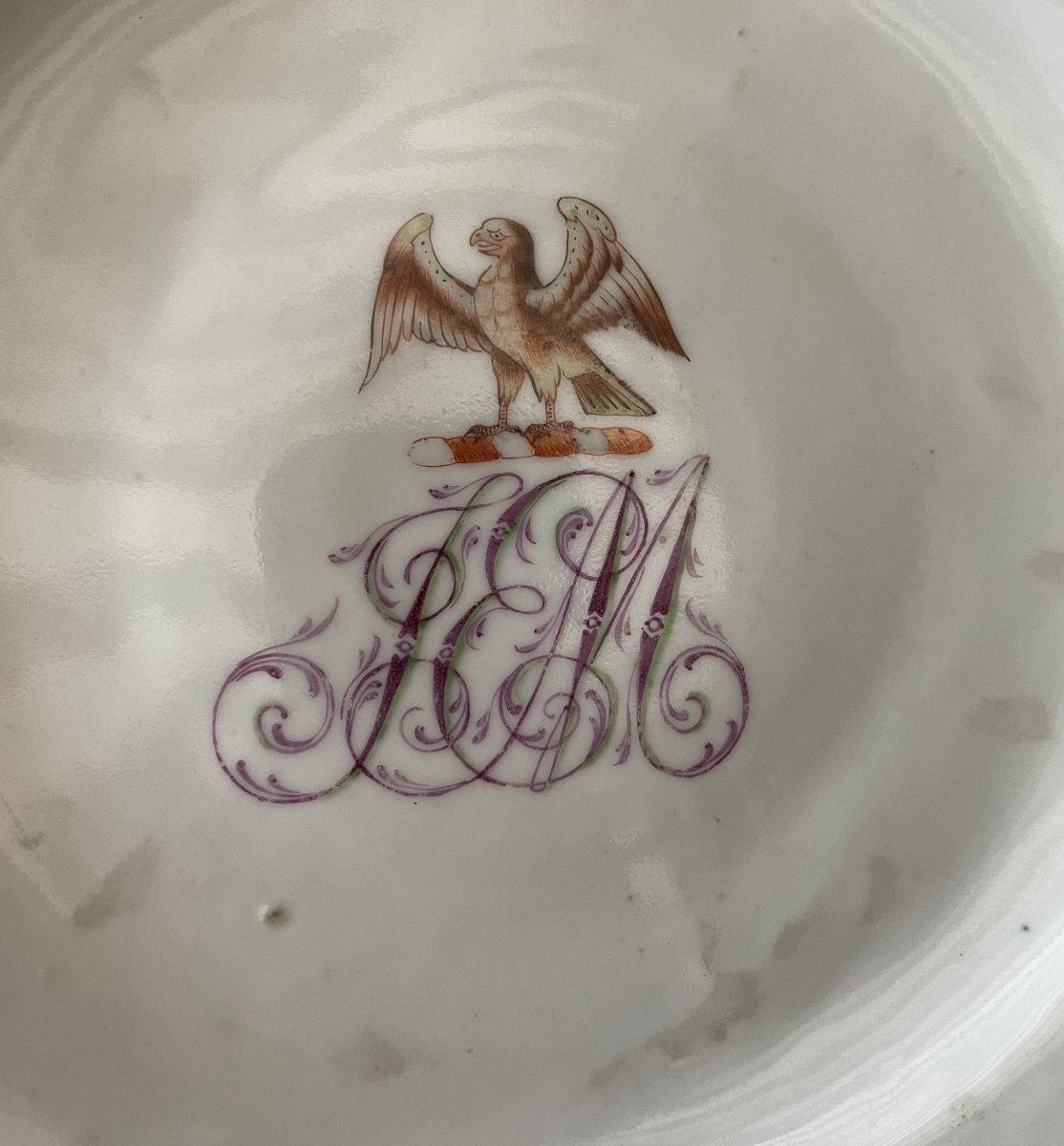 Dutch East India Company, 18th Century, Porcelain Plate-photo-2