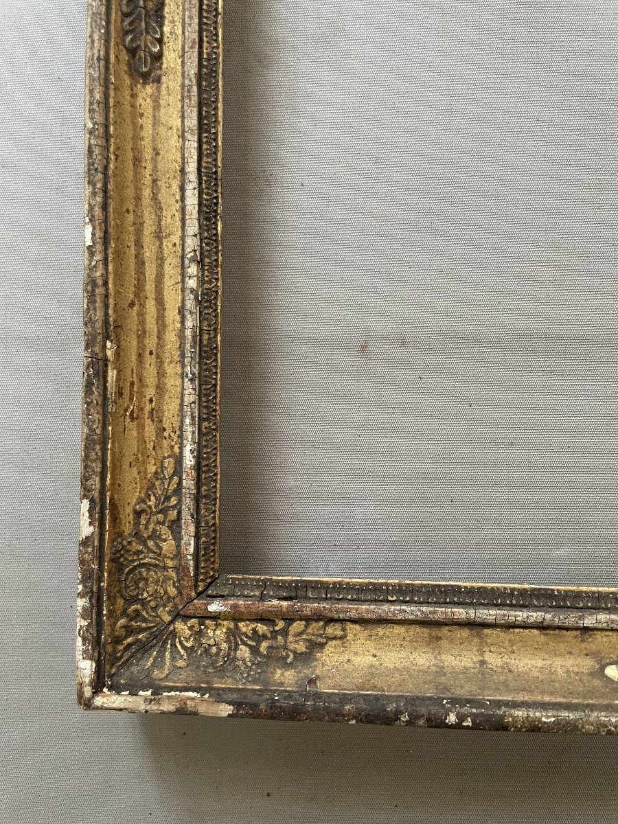  Vintage Frame, Restored - 54 X 45 Cm-photo-2