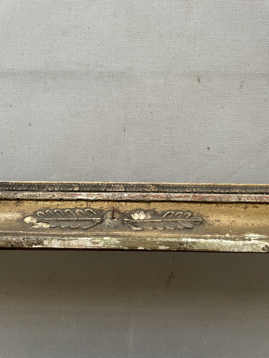  Vintage Frame, Restored - 54 X 45 Cm-photo-3