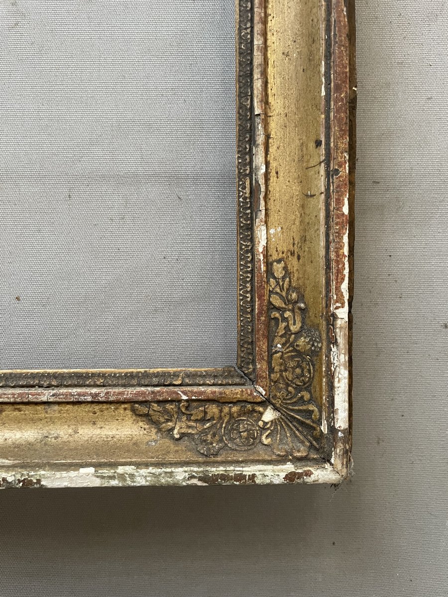  Vintage Frame, Restored - 54 X 45 Cm-photo-4