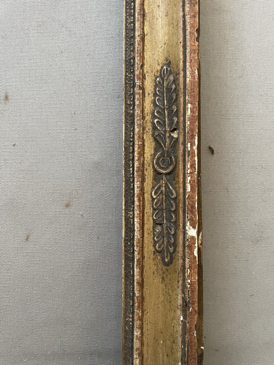  Vintage Frame, Restored - 54 X 45 Cm-photo-1