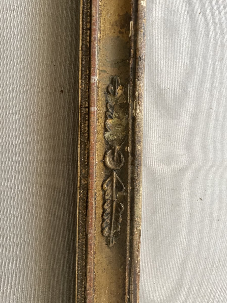  Vintage Frame, Restored - 54 X 45 Cm-photo-2