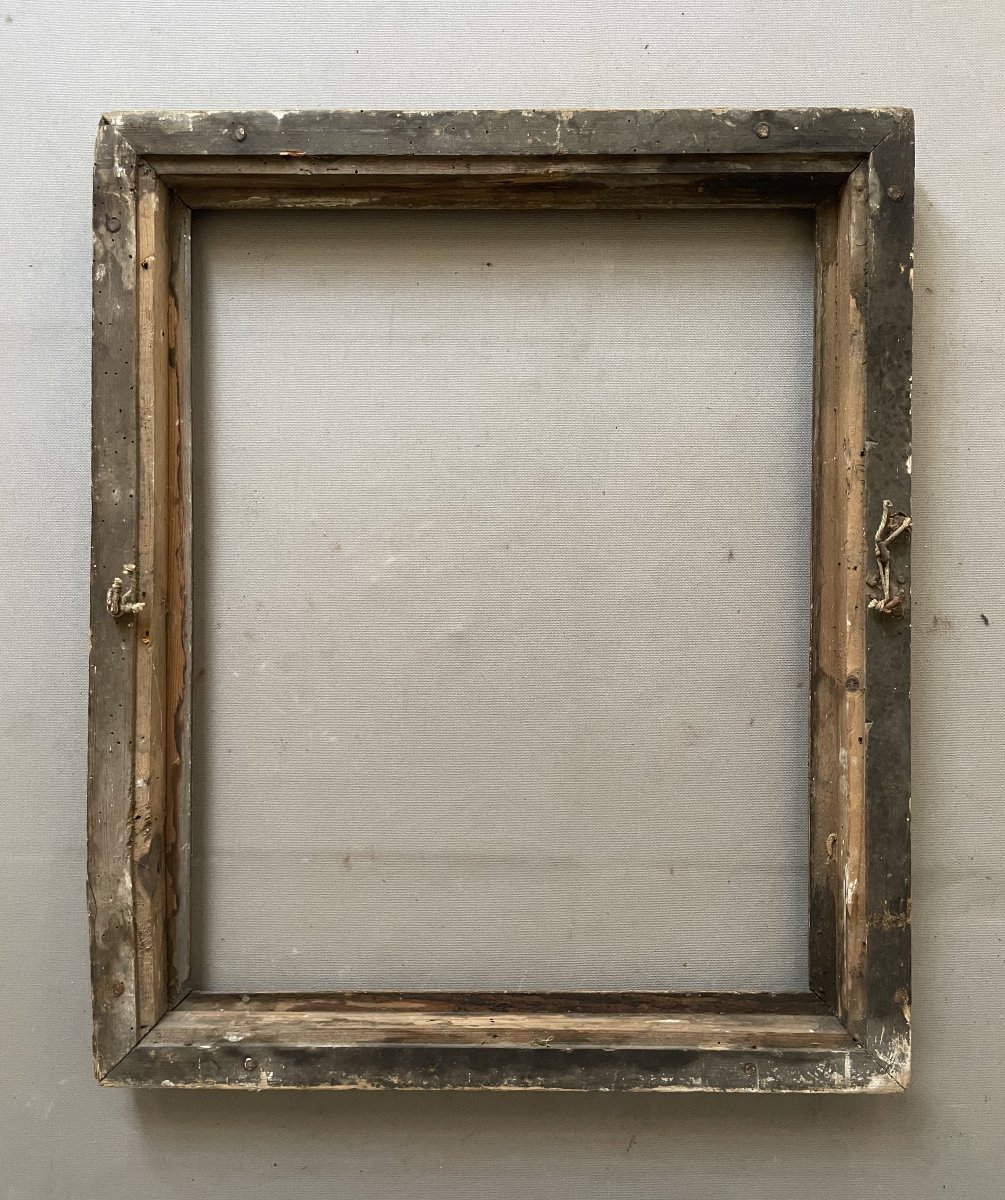  Vintage Frame, Restored - 54 X 45 Cm-photo-3