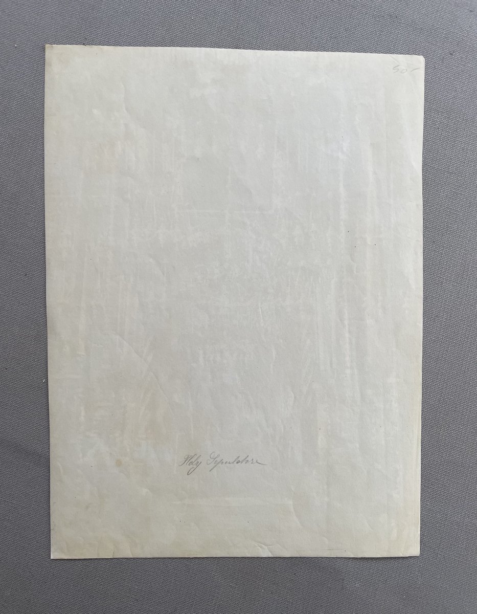F&eacute;lix Bonfils, l'int&eacute;rieur du Saint S&eacute;pulcre &agrave; J&eacute;rusalem-photo-3
