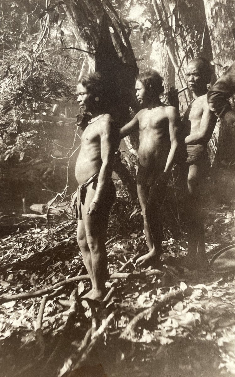 Three Indigenous Men, Vintage Photograph