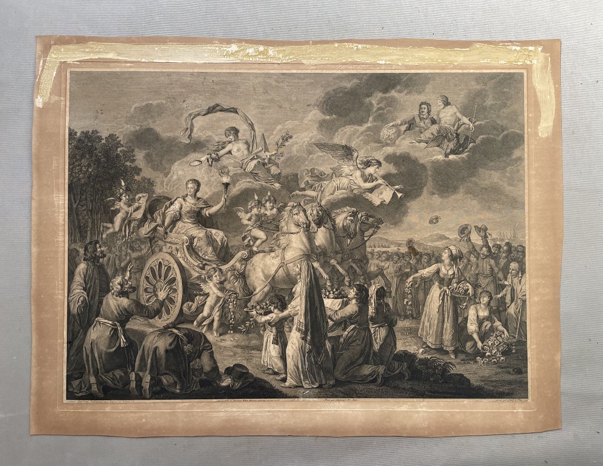 The Triumph Of Catherine Ii, Jean-jacques Avril-photo-2