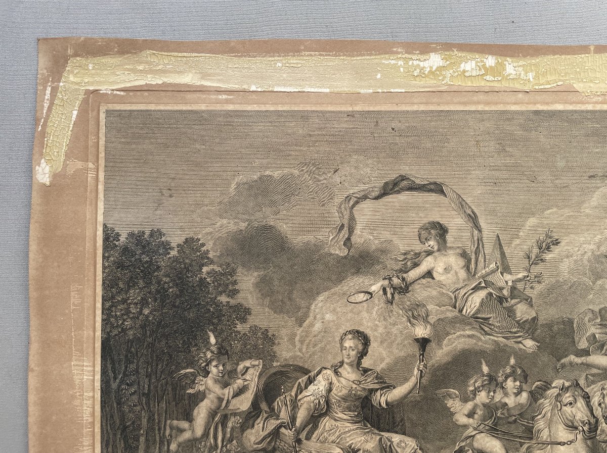 The Triumph Of Catherine Ii, Jean-jacques Avril-photo-3