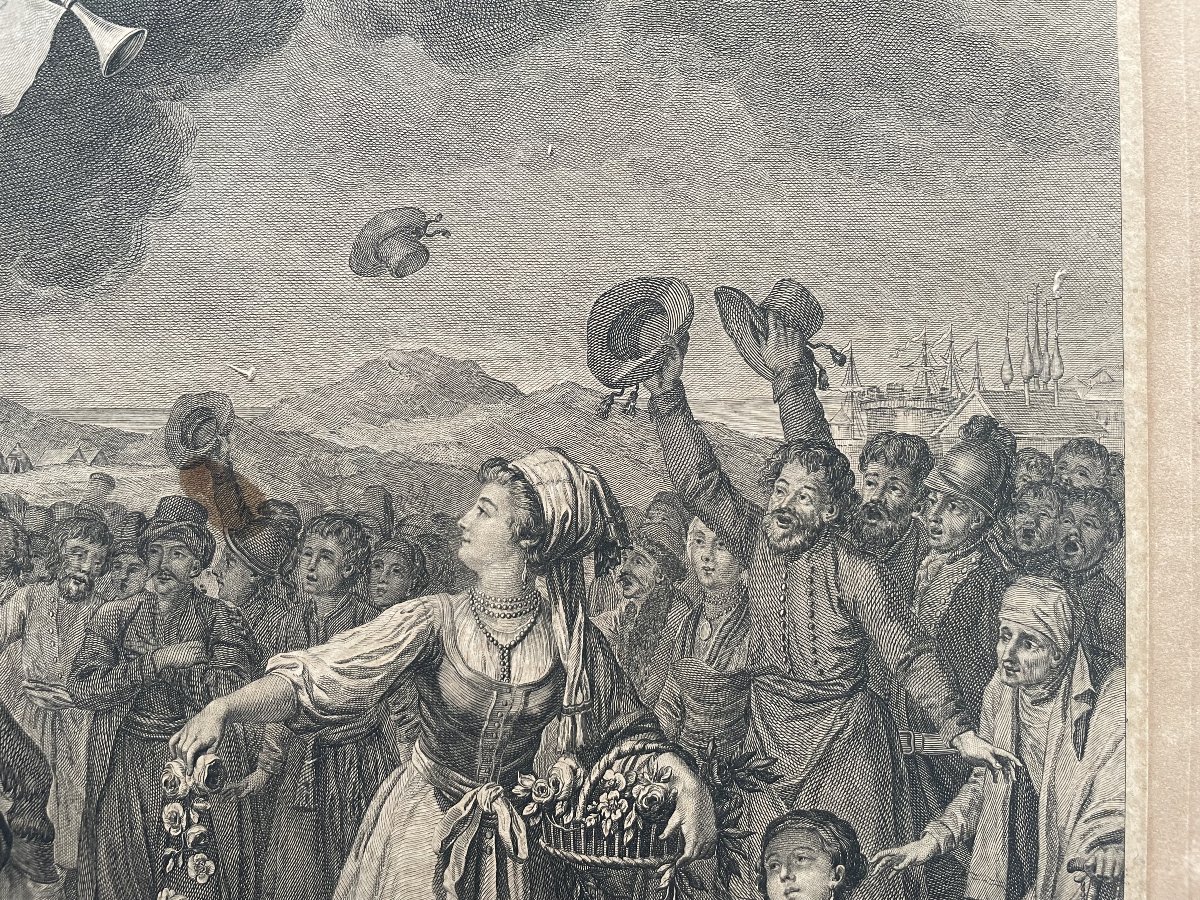 The Triumph Of Catherine Ii, Jean-jacques Avril-photo-5