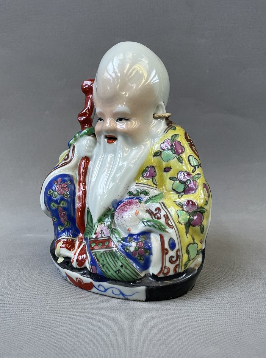 Porcelain Figurine, China, Early 20th Century-photo-2