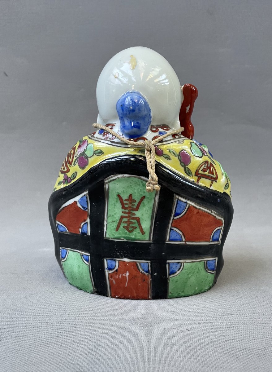 Porcelain Figurine, China, Early 20th Century-photo-3