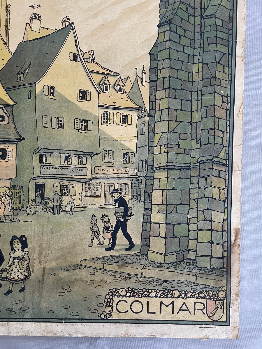 Hansi, Colmar, Original Poster-photo-4