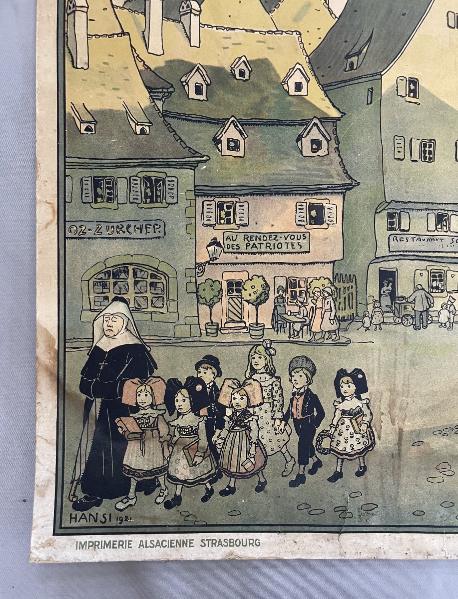 Hansi, Colmar, Original Poster-photo-1