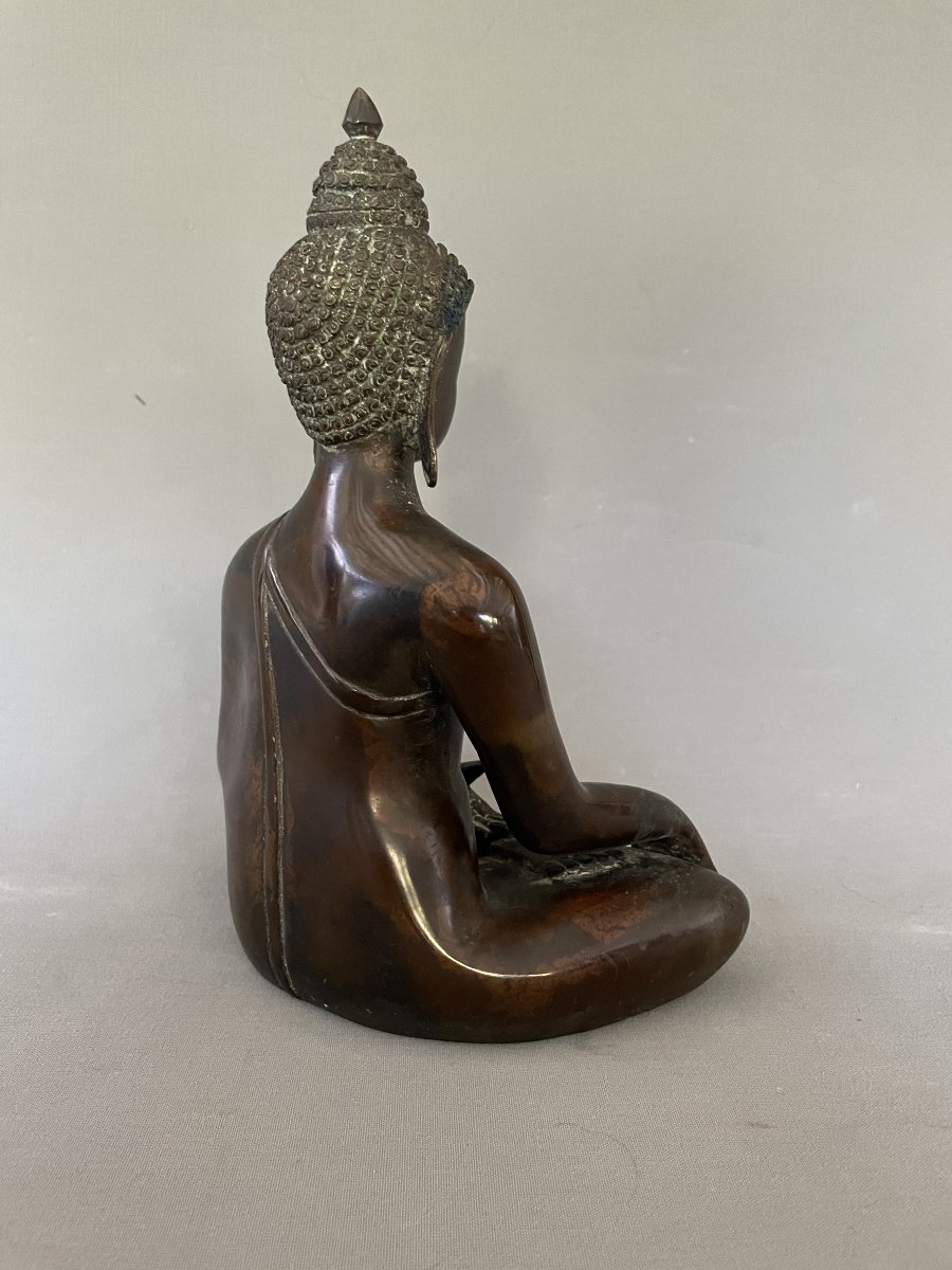 Bouddha, Népal, fin XVIIIe ou début XIXe-photo-4
