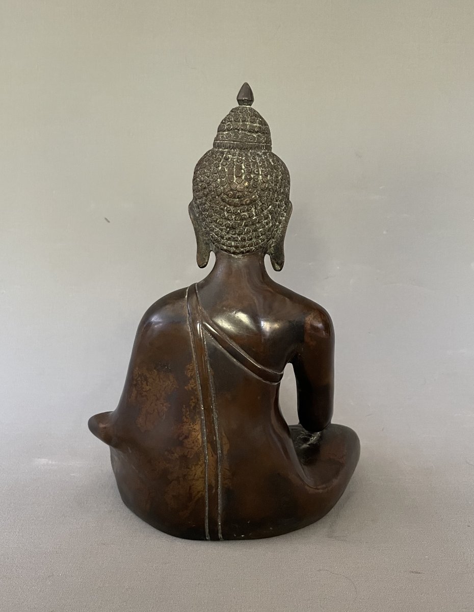 Bouddha, Népal, fin XVIIIe ou début XIXe-photo-1