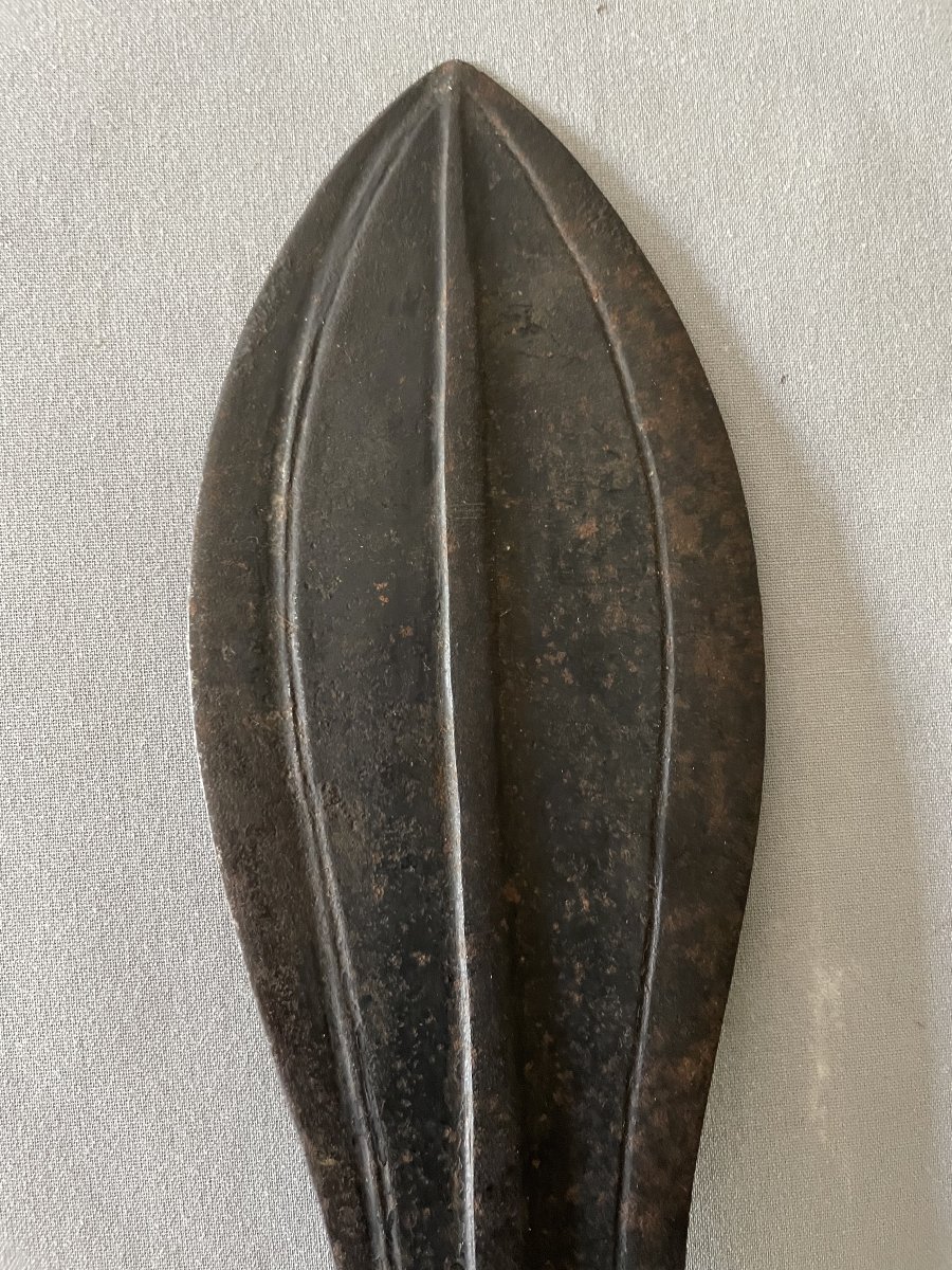 Kuba Ceremonial Knife, Congo, Late 19th Or Early 20th Century-photo-3