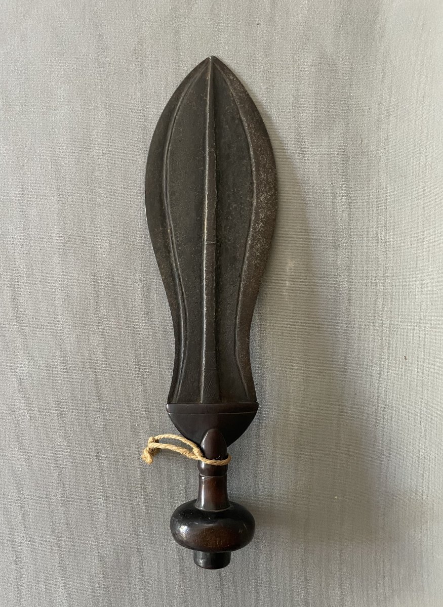 Kuba Ceremonial Knife, Congo, Late 19th Or Early 20th Century-photo-1