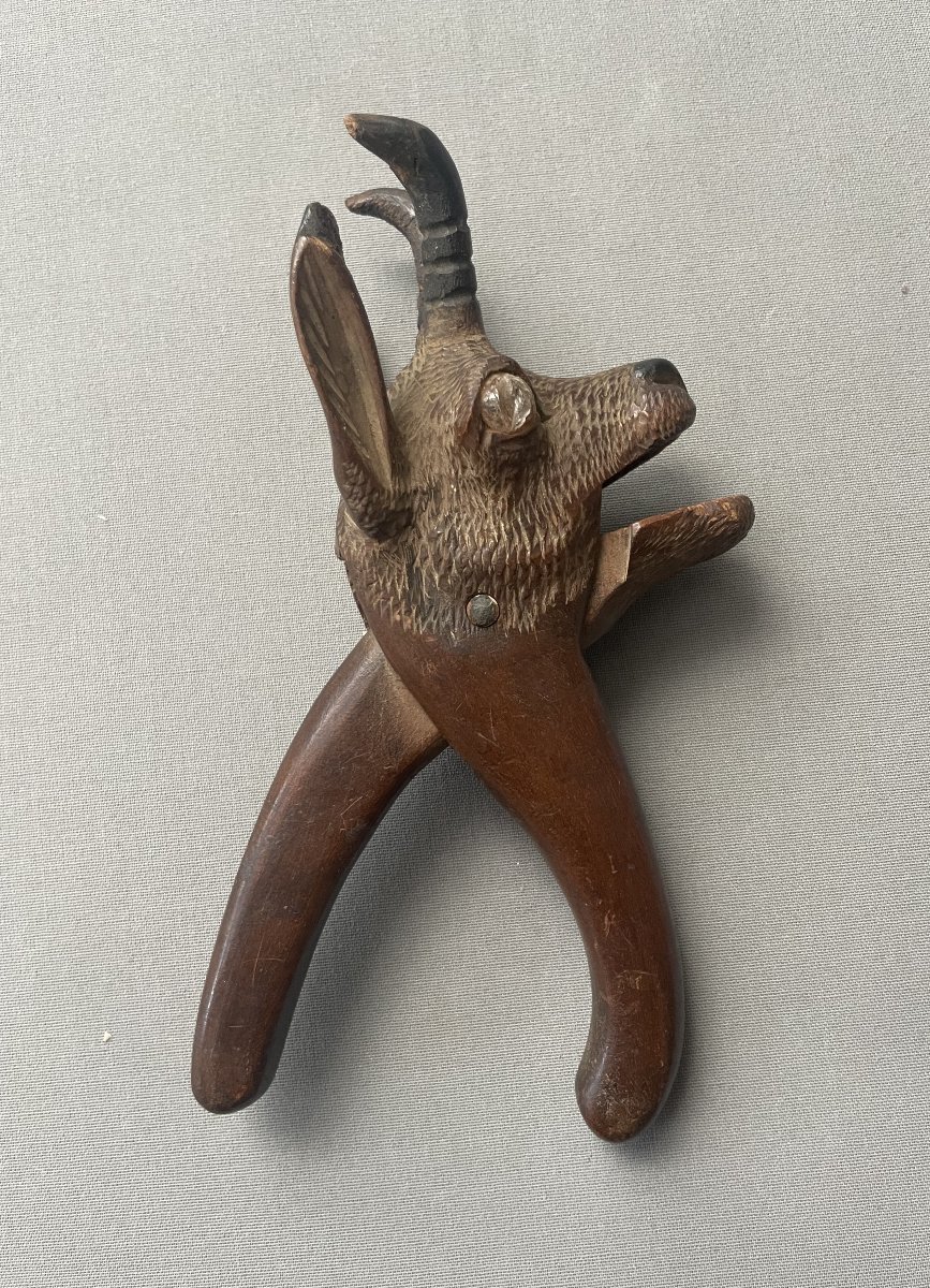Chamois-head Nutcracker, Black Forest-photo-3