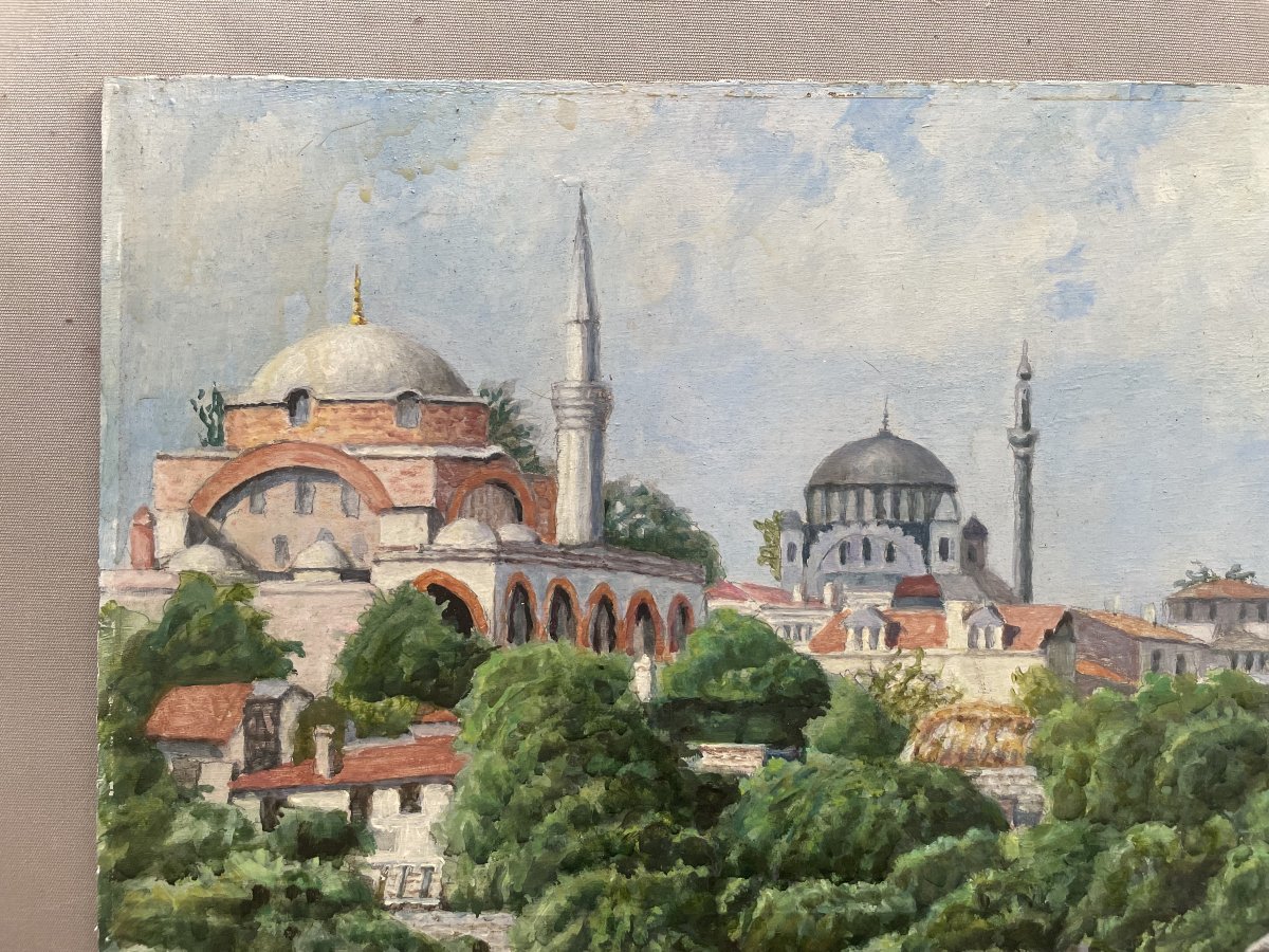 View Of The şemsi Pasha Mosque In Istanbul-photo-3