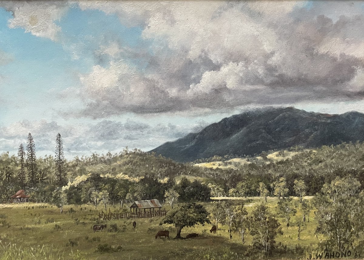 Johannes Wahono, Landscape Of New Caledonia-photo-2