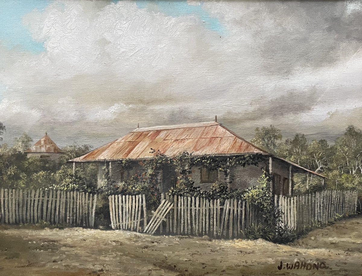  Johannes Wahono, habitation de Nouvelle Calédonie-photo-3