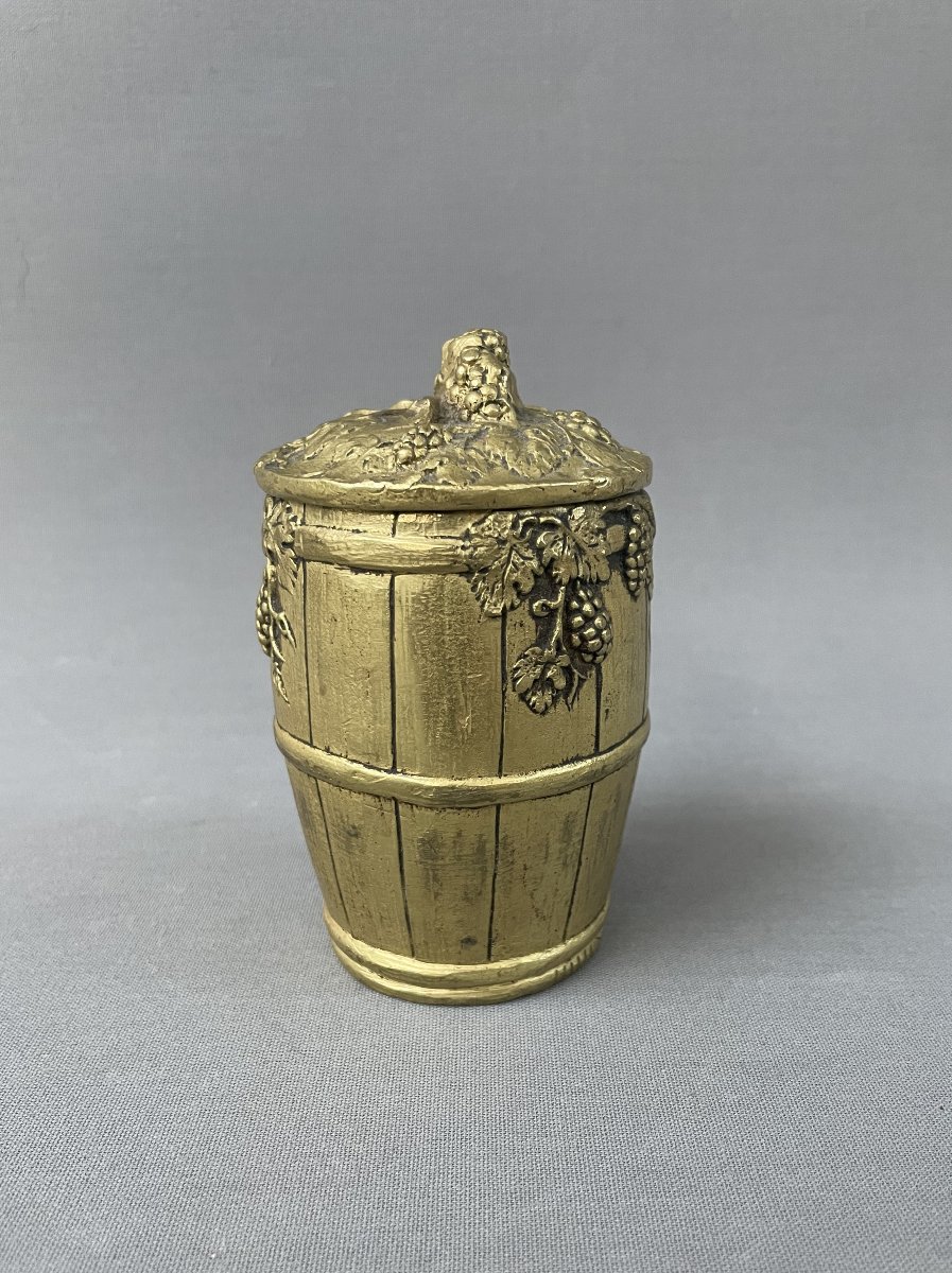 Bronze Barrel-photo-2