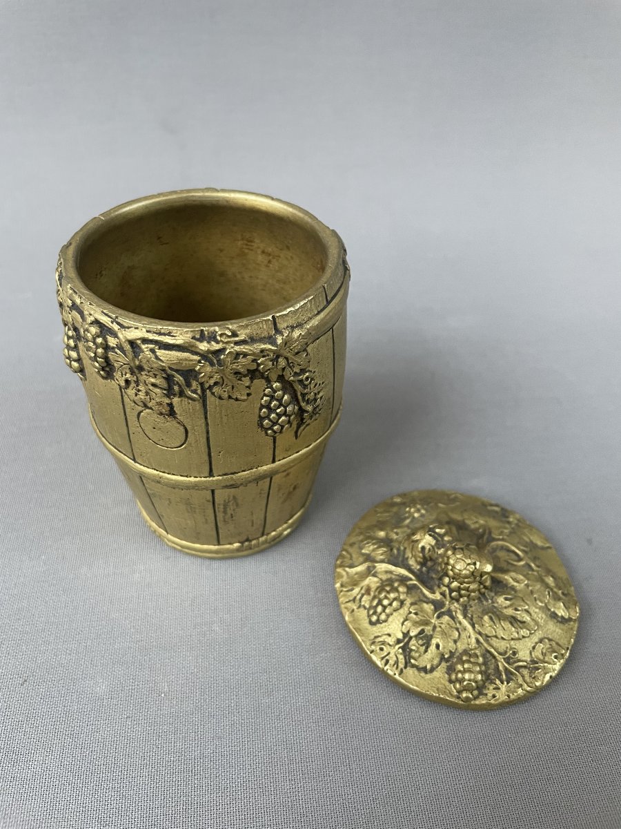 Bronze Barrel-photo-3