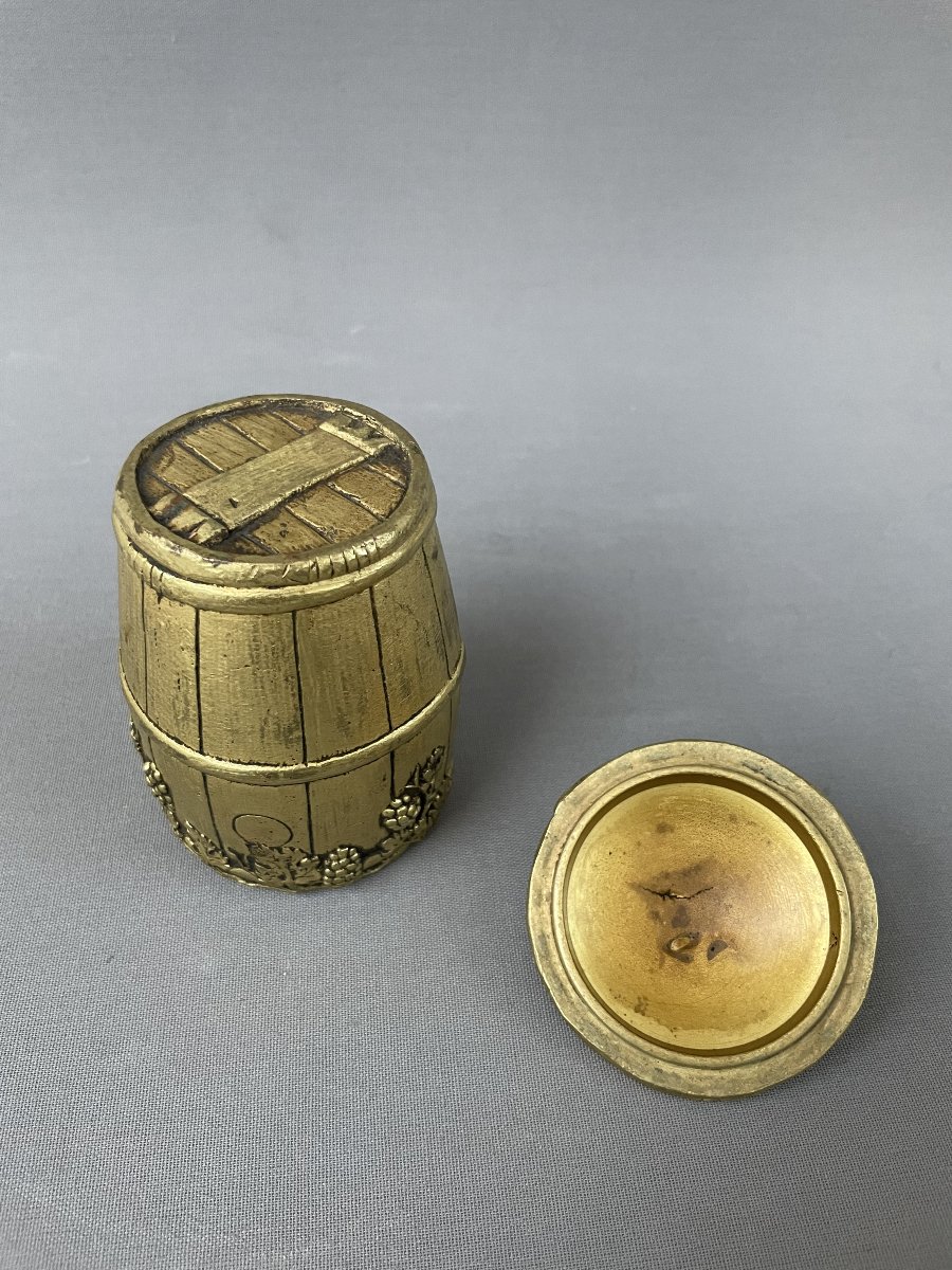Bronze Barrel-photo-4