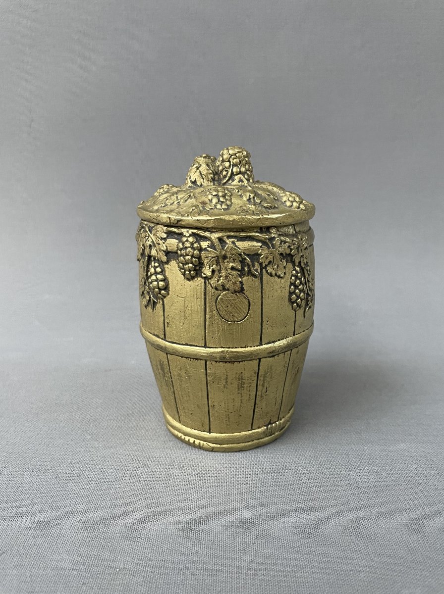Bronze Barrel
