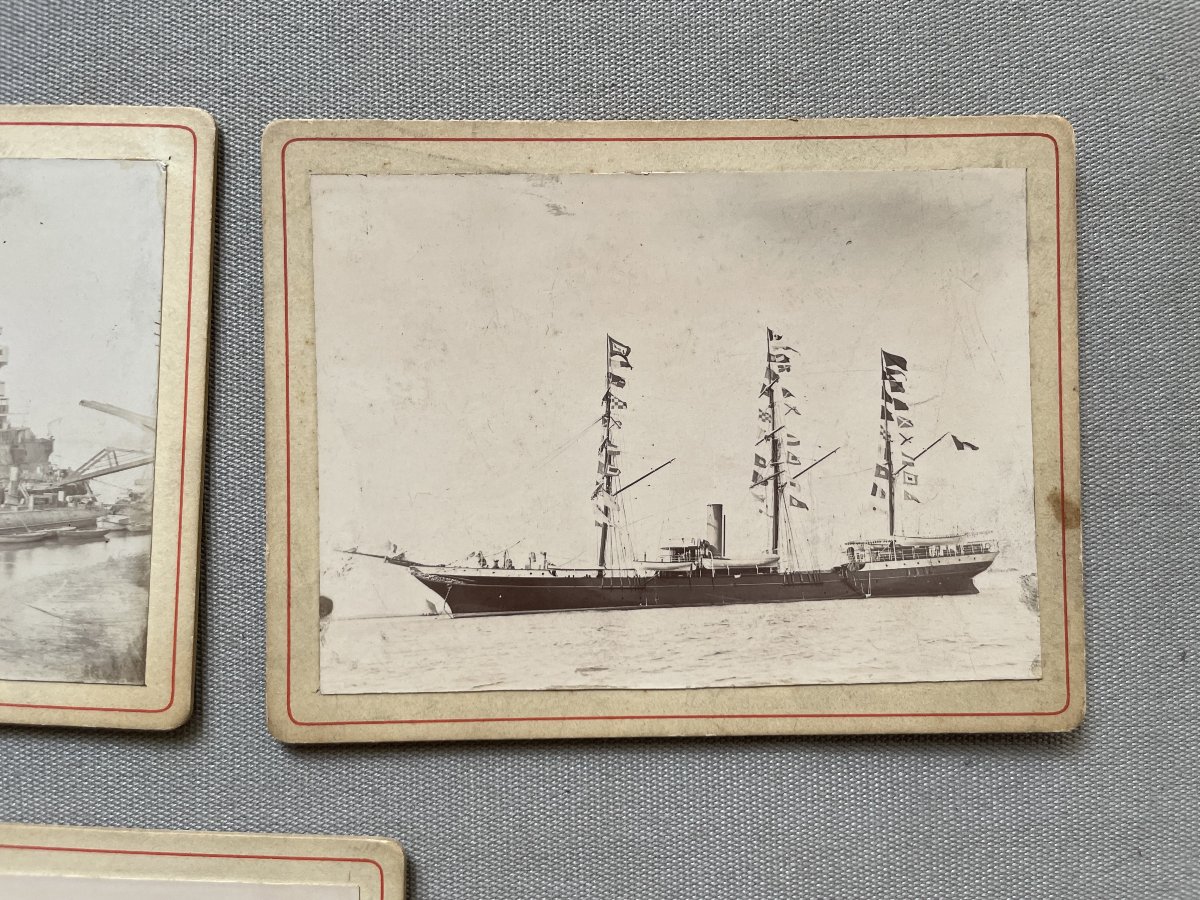 Boats, Collection Of Photographs And Postcards-photo-3