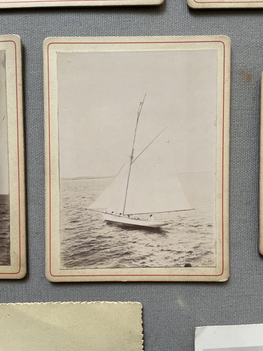 Boats, Collection Of Photographs And Postcards-photo-2