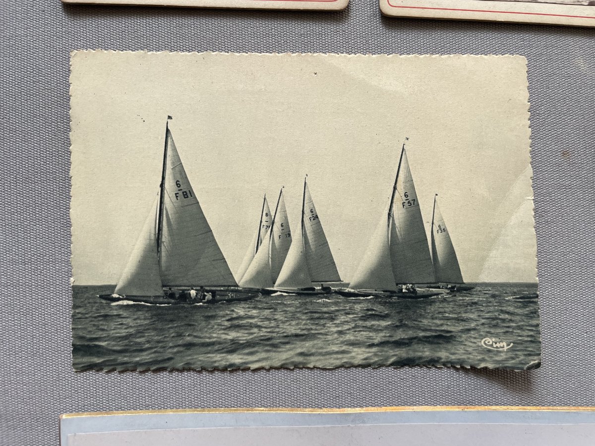 Boats, Collection Of Photographs And Postcards-photo-3