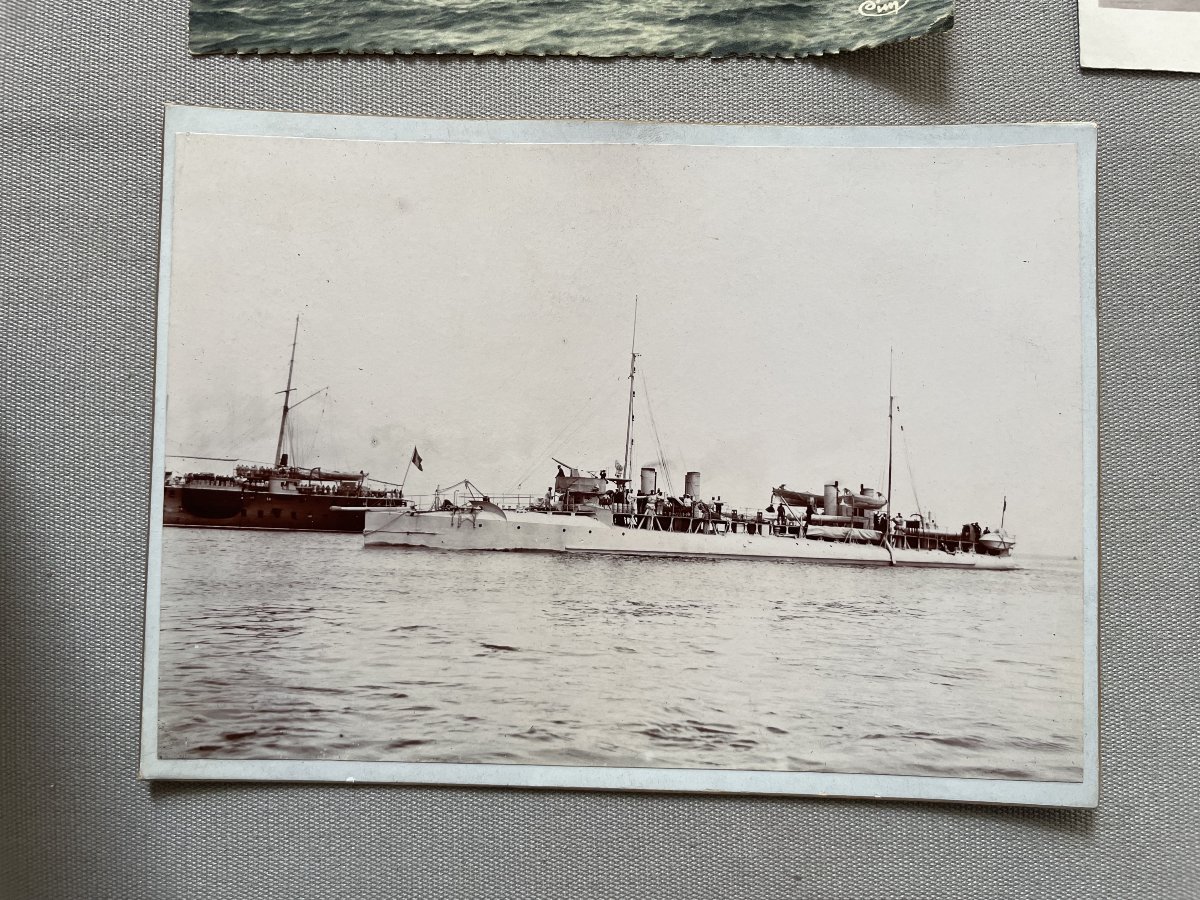 Boats, Collection Of Photographs And Postcards-photo-5